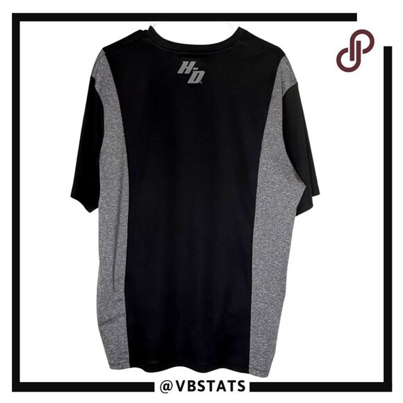 Harley Davidson Men's Performance Motorcycle Biker T-Shirt Black Gray Size Large - Picture 2 of 7